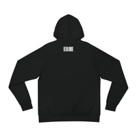 Hoodie Ultra Ombre — Éclats Rouge & Bleu — Édition Fracture
