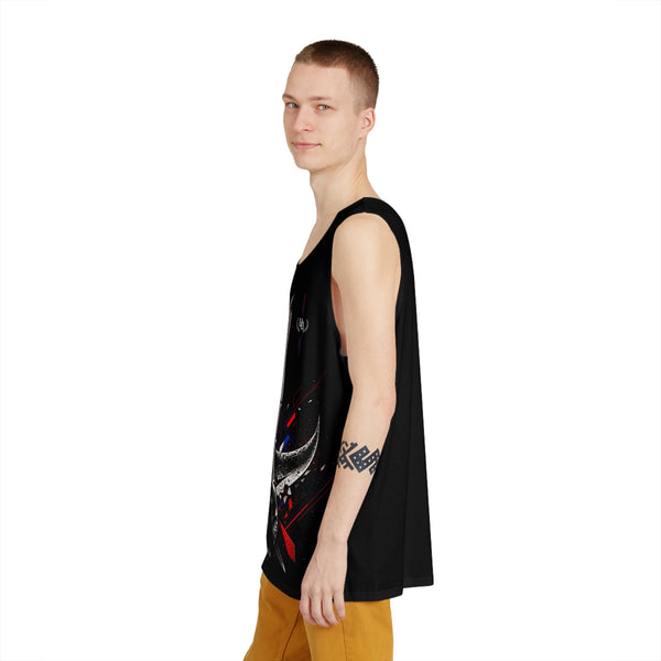 Ultra Ombre Tank Top — Skull Noir Édition