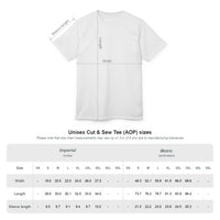 Ultra Ombre Moon Tee — Cosmic Hooded Figure Graphic T‑Shirt