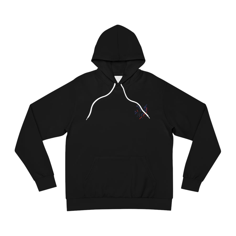 Ultra Ombre Graphic Hoodie — Paris Concert Stage Pullover