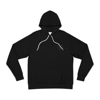 Ultra Ombre Graphic Hoodie — Paris Concert Stage Pullover