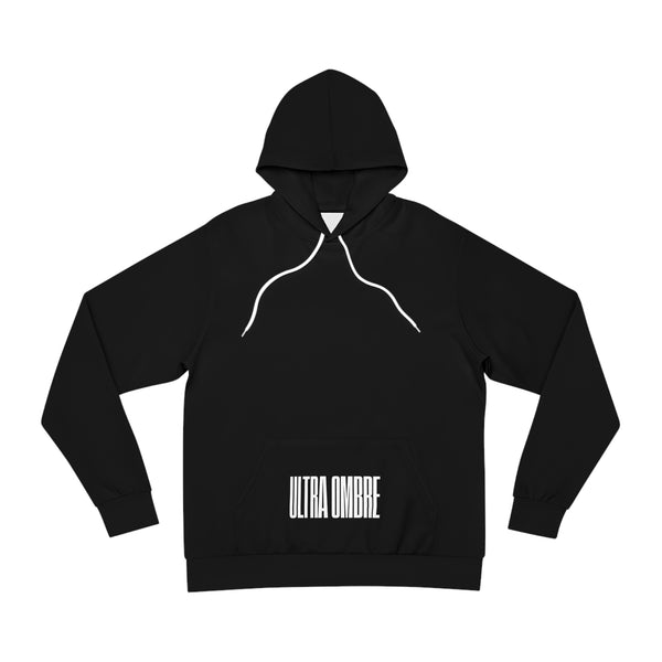 Ultra Ombre Cityscape Hoodie — Urban Night Graphic Pullover