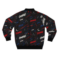 Bomber Jacket Ultra Ombre — Graffiti Night Édition