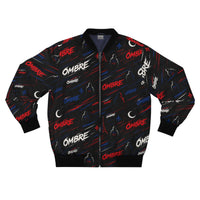 Bomber Jacket Ultra Ombre — Graffiti Night Édition
