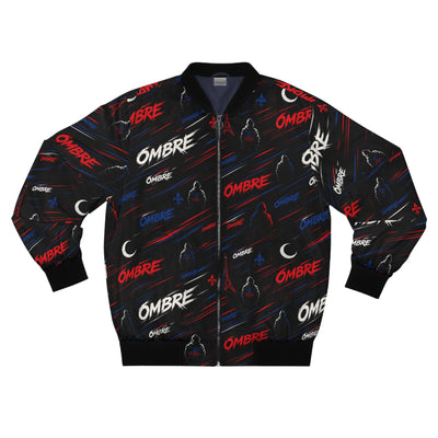 Bomber Jacket Ultra Ombre — Graffiti Night Édition