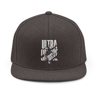 Casquette Snapback Ultra Ombre — Édition Shadow