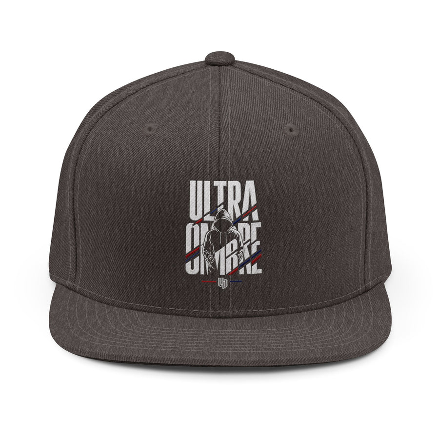 Casquette Snapback Ultra Ombre — Édition Shadow