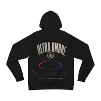 Ultra Ombre Graphic Hoodie — Paris Concert Stage Pullover