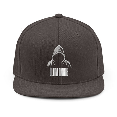 Casquette Snapback Ultra Ombre — Silhouette Brodée