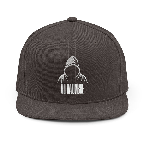 Casquette Snapback Ultra Ombre — Silhouette Brodée