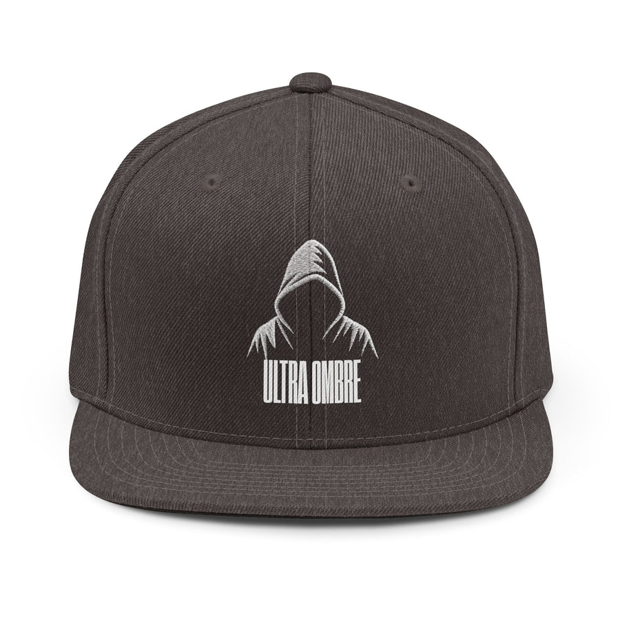 Casquette Snapback Ultra Ombre — Silhouette Brodée