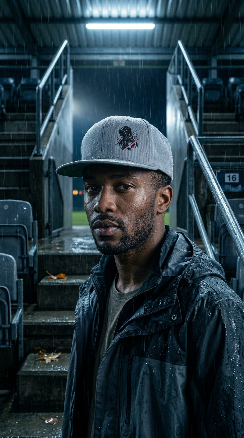 Casquette Ultra Ombre détail broderie cyberpunk Nvsart