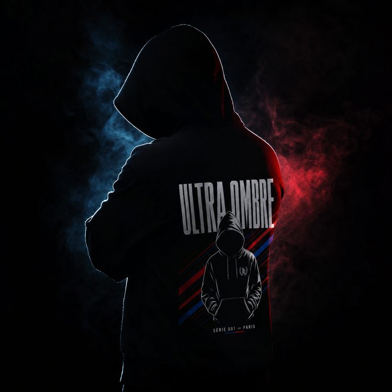 ULTRA OMBRE — Hoodie AOP Série 001