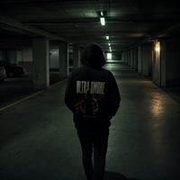 ULTRA OMBRE — Hoodie AOP Série 001