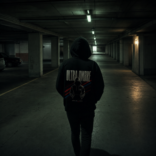 ULTRA OMBRE — Hoodie AOP Série 001