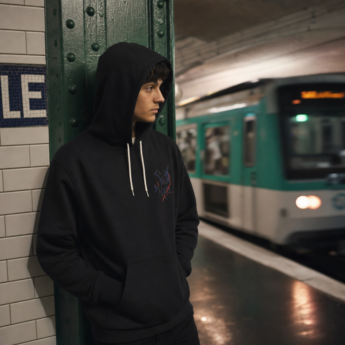 ULTRA OMBRE — Hoodie AOP Série 001