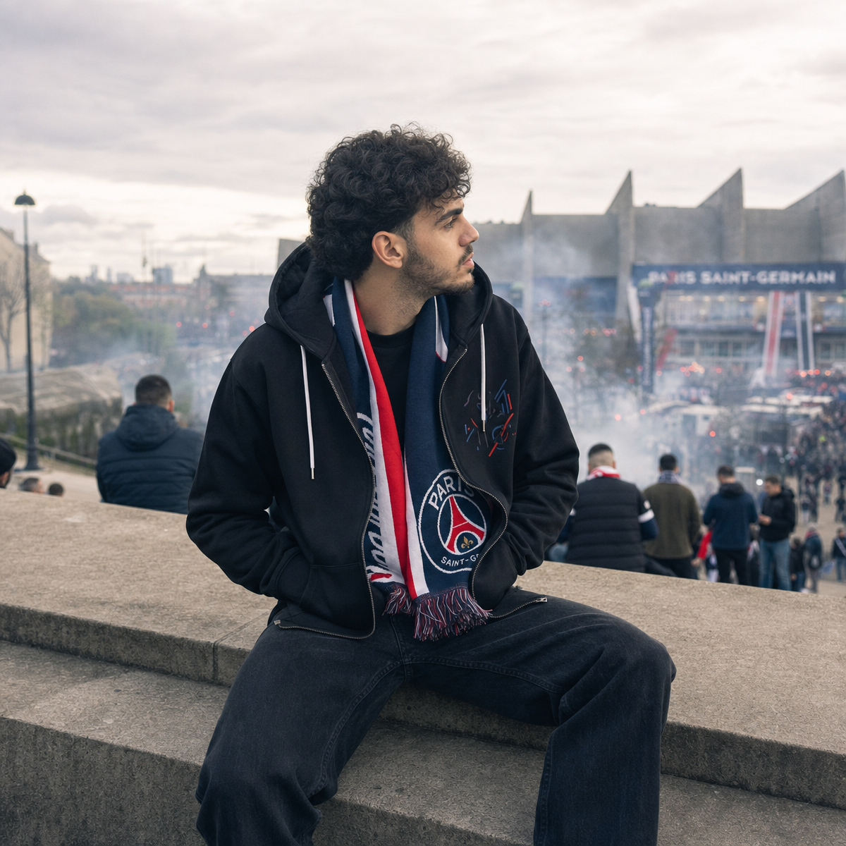 ULTRA OMBRE — Hoodie AOP Série 001