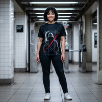 T-shirt Unisex Ultra Ombre — Original