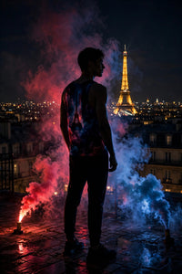 Ultra Ombre — Débardeur AOP Tour de la Capitale