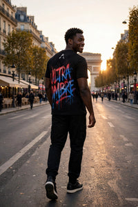 Ultra Ombre — T-Shirt Graffiti Paris 75