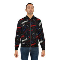 Bomber Jacket Ultra Ombre — Graffiti Night Édition