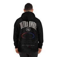 Ultra Ombre Graphic Hoodie — Paris Concert Stage Pullover
