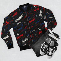 Bomber Jacket Ultra Ombre — Graffiti Night Édition