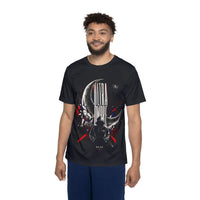 Ultra Ombre Jersey Tee — Nuit Cosmique Athletic