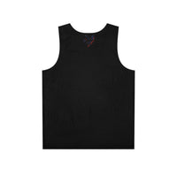 Ultra Ombre Tank Top — Géométrique Rouge & Bleu