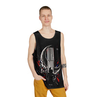 Ultra Ombre Tank Top — Skull Noir Édition