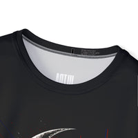 Ultra Ombre Jersey Tee — Nuit Cosmique Athletic