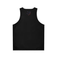 Ultra Ombre Tank Top — Silhouette Fracturée