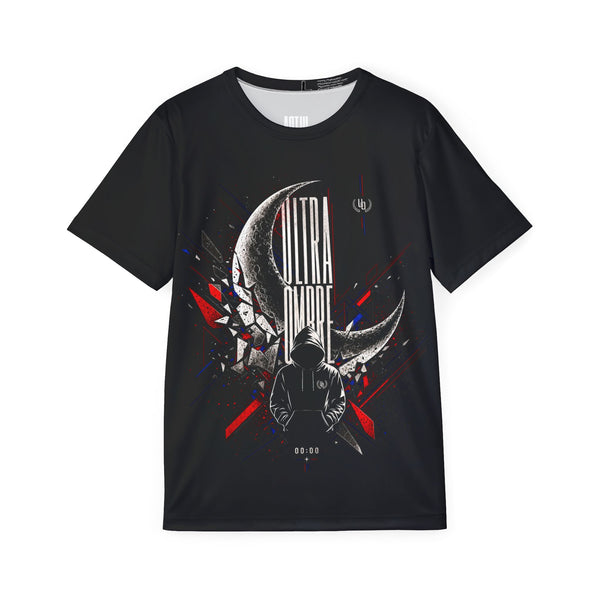 Ultra Ombre Jersey Tee — Nuit Cosmique Athletic